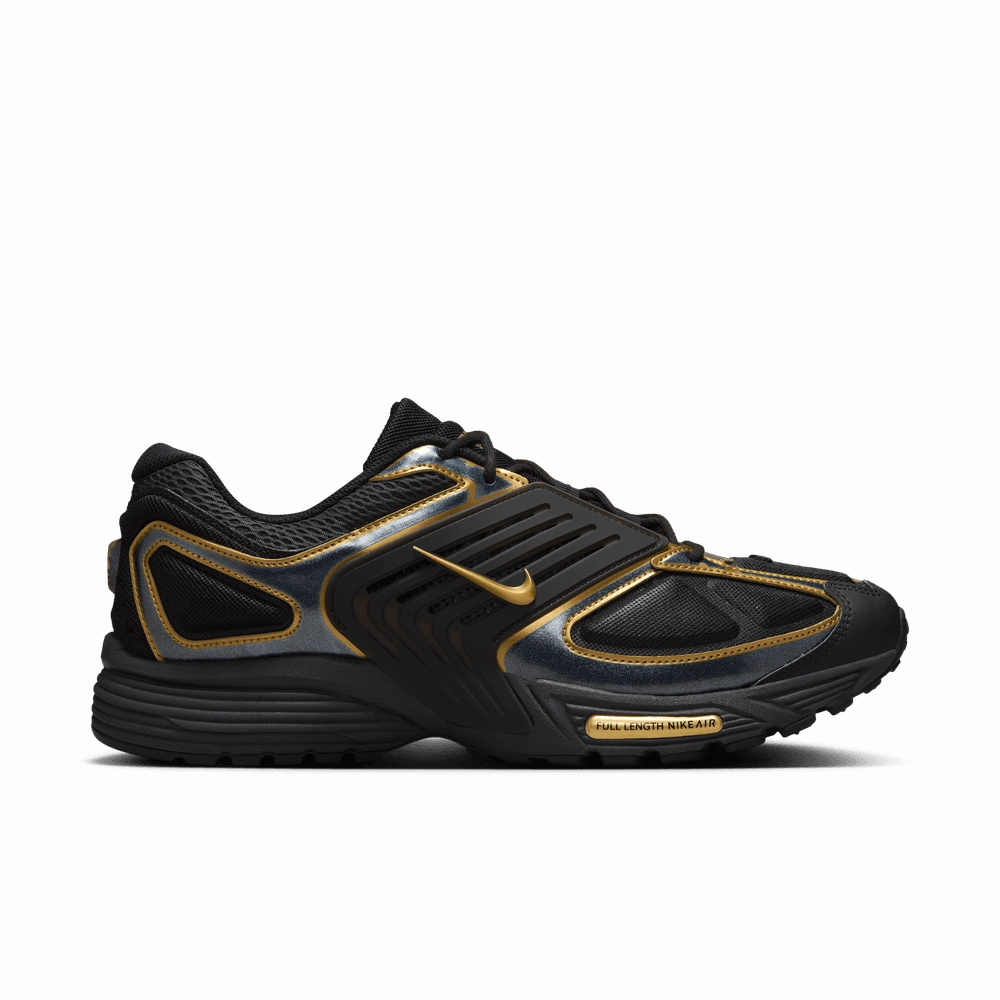 Air Pegasus Wave Premium 'Black Metallic Gold' Asics Personalized Shoes