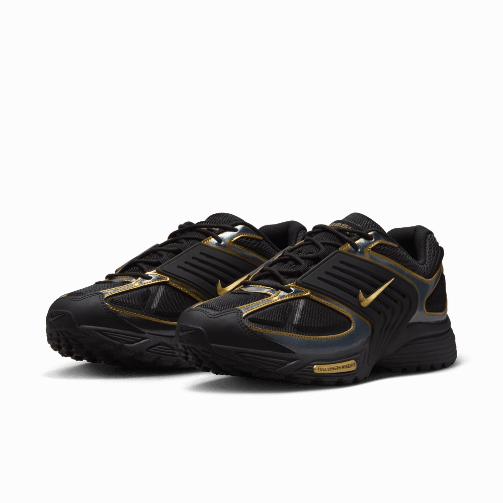 Best Asics Stability Running Shoes Air Pegasus Wave Premium 'Black Metallic Gold'