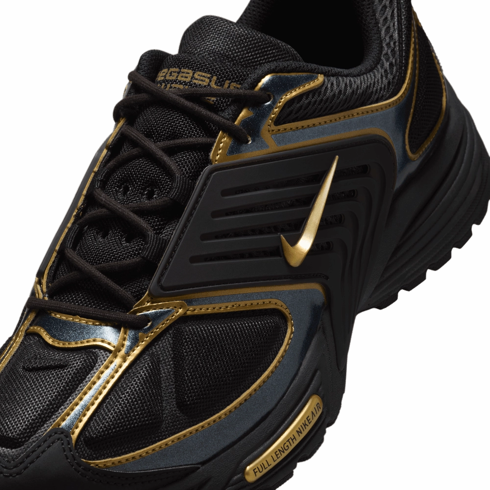 Air Pegasus Wave Premium 'Black Metallic Gold' Asics Split Second 6 Wrestling Shoes