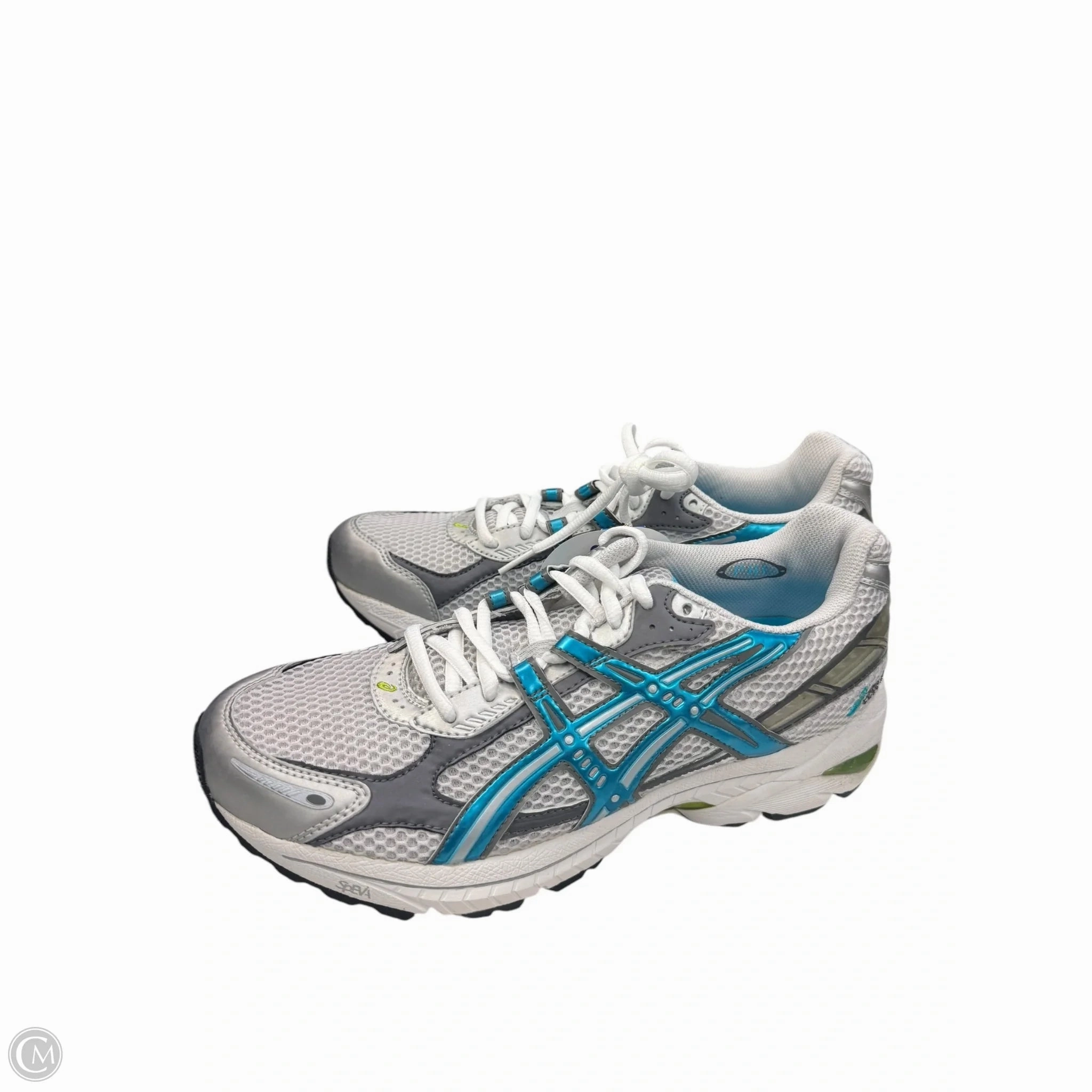 Shoes Athletic By Asics In Blue & Grey, Size: 10 Asics Shoes Underpronation