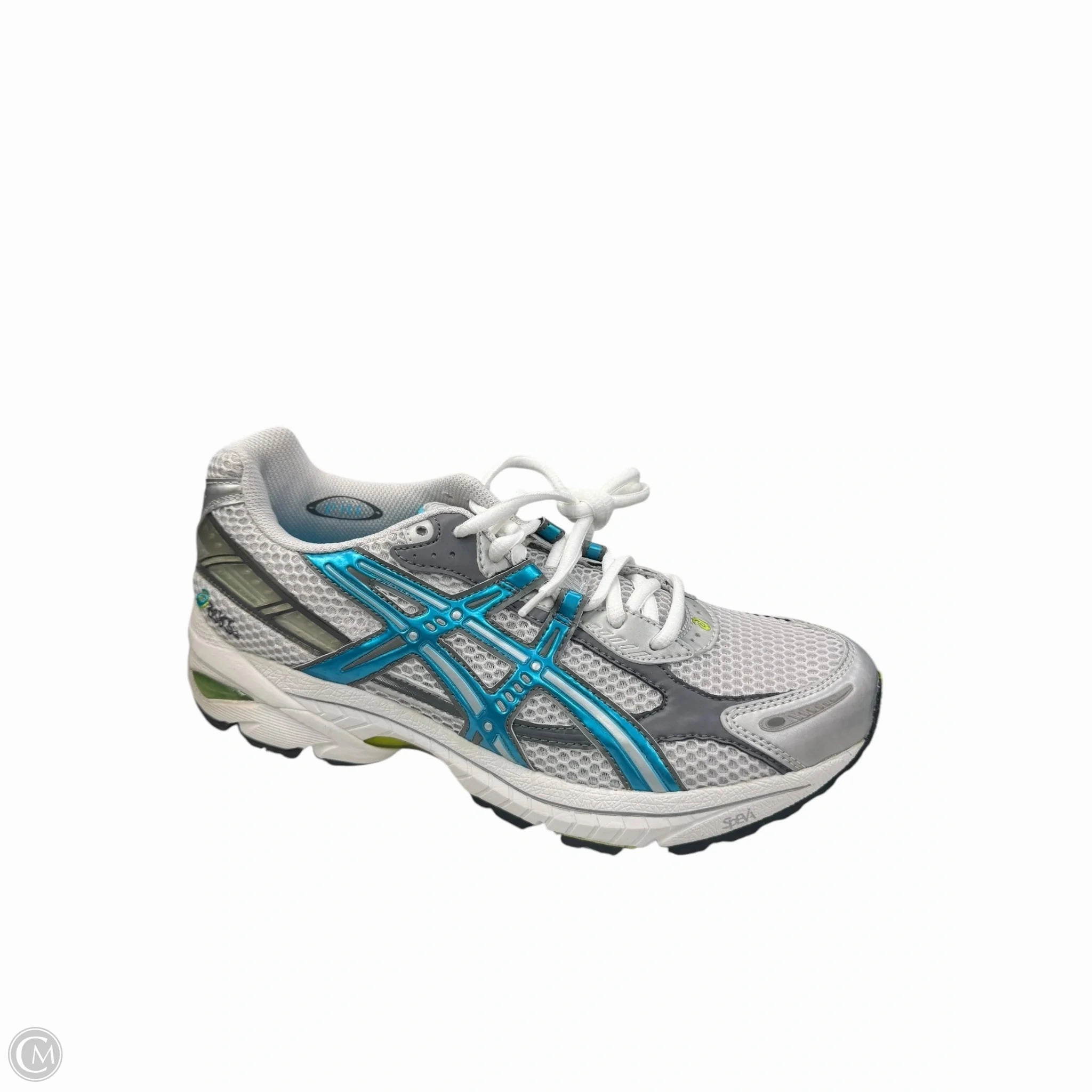 Shoes Athletic By Asics In Blue & Grey, Size: 10 Asics Carbon Plated Running Shoes