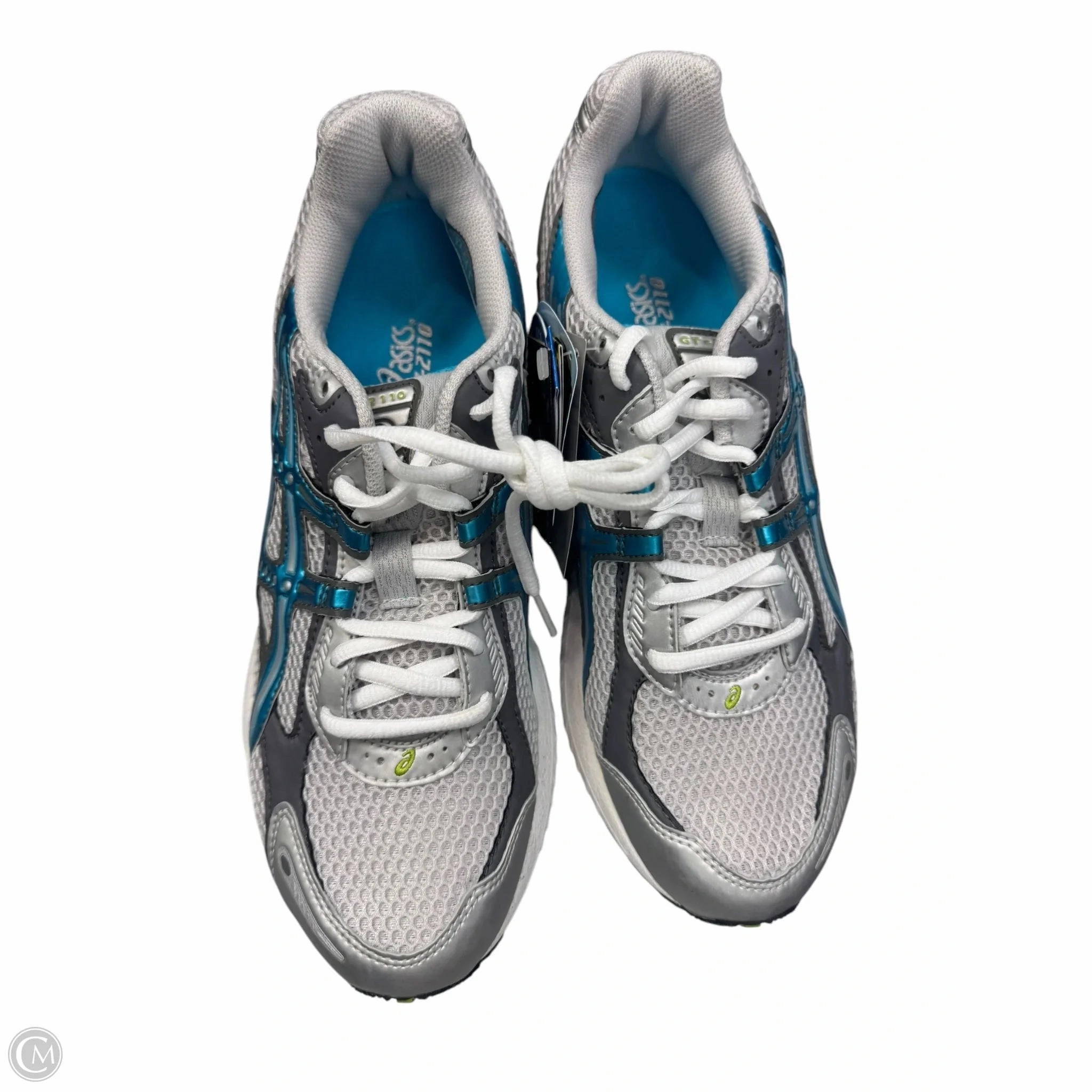 Asics Gel Frequency 3 Walking Shoes Shoes Athletic By Asics In Blue & Grey, Size: 10