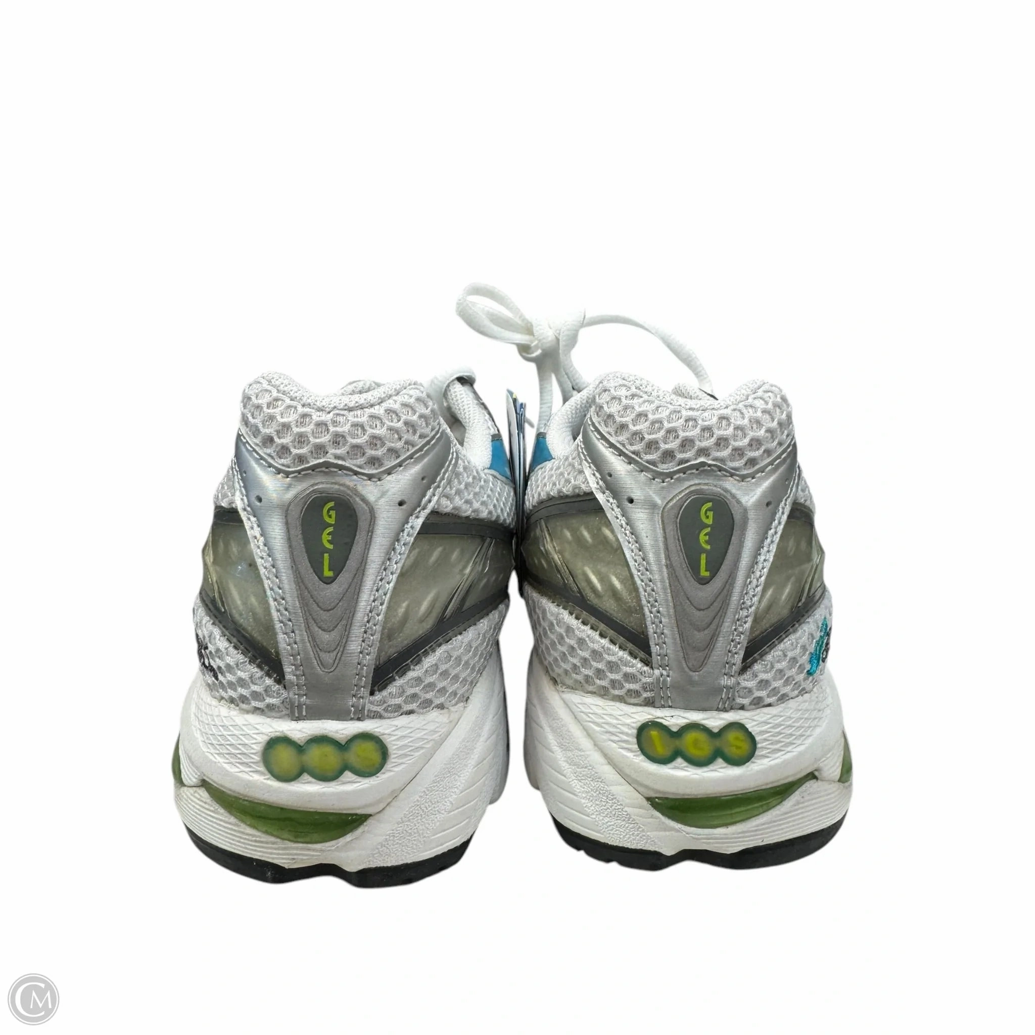 Asics Shoes No Tongue Shoes Athletic By Asics In Blue & Grey, Size: 10