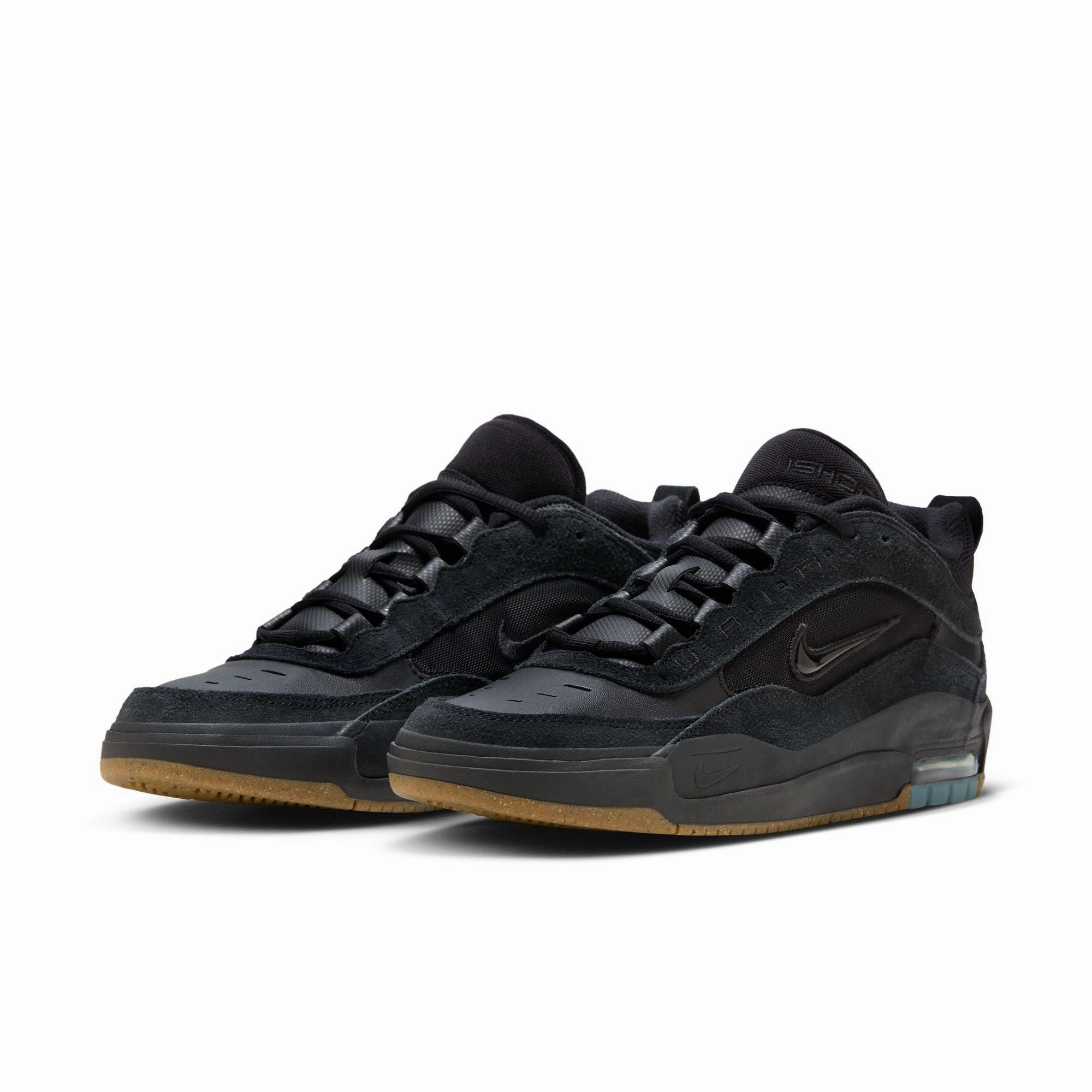 Best Asics Volleyball Shoes Nike Air Max Ishod BLACK/BLACK-ANTHRACITE-BLACK