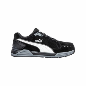 Newest Asics Running Shoes Puma Safety Airtwist Black/White - 644657