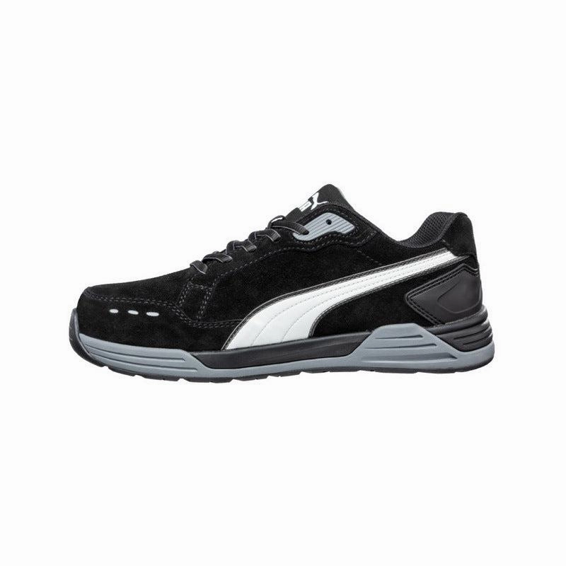 Asics Summer Shoes Puma Safety Airtwist Black/White - 644657