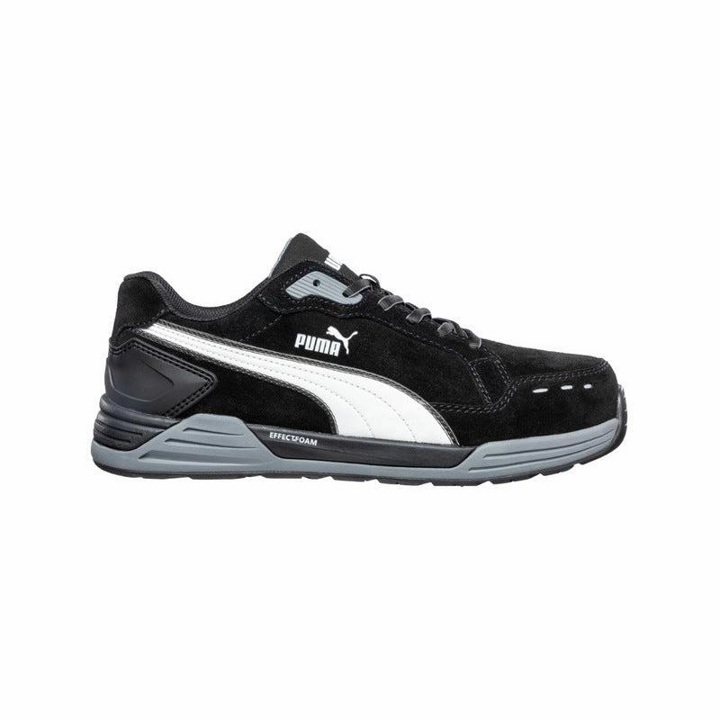 Puma Safety Airtwist Black/White - 644657 Asic Running Shoes Sale