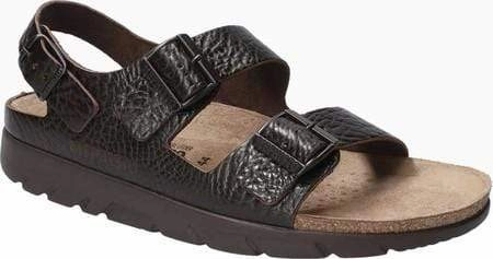 Mephisto Men's Zeus Fit Sandals- Black Sandals Size 12