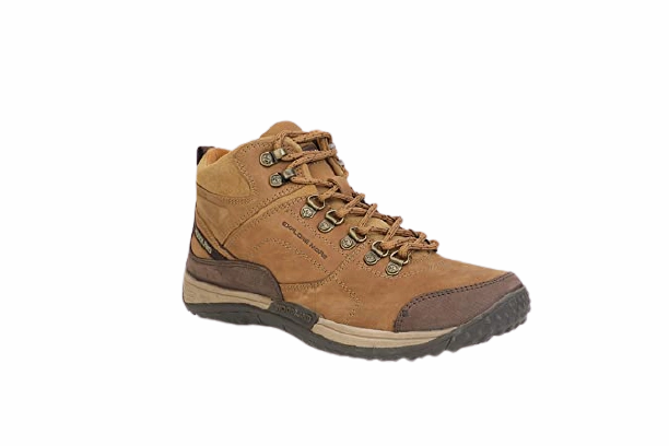 Casual Court Shoes Original Woodland Men's Leather Shoes & Sneakers (#2981118_Camel)