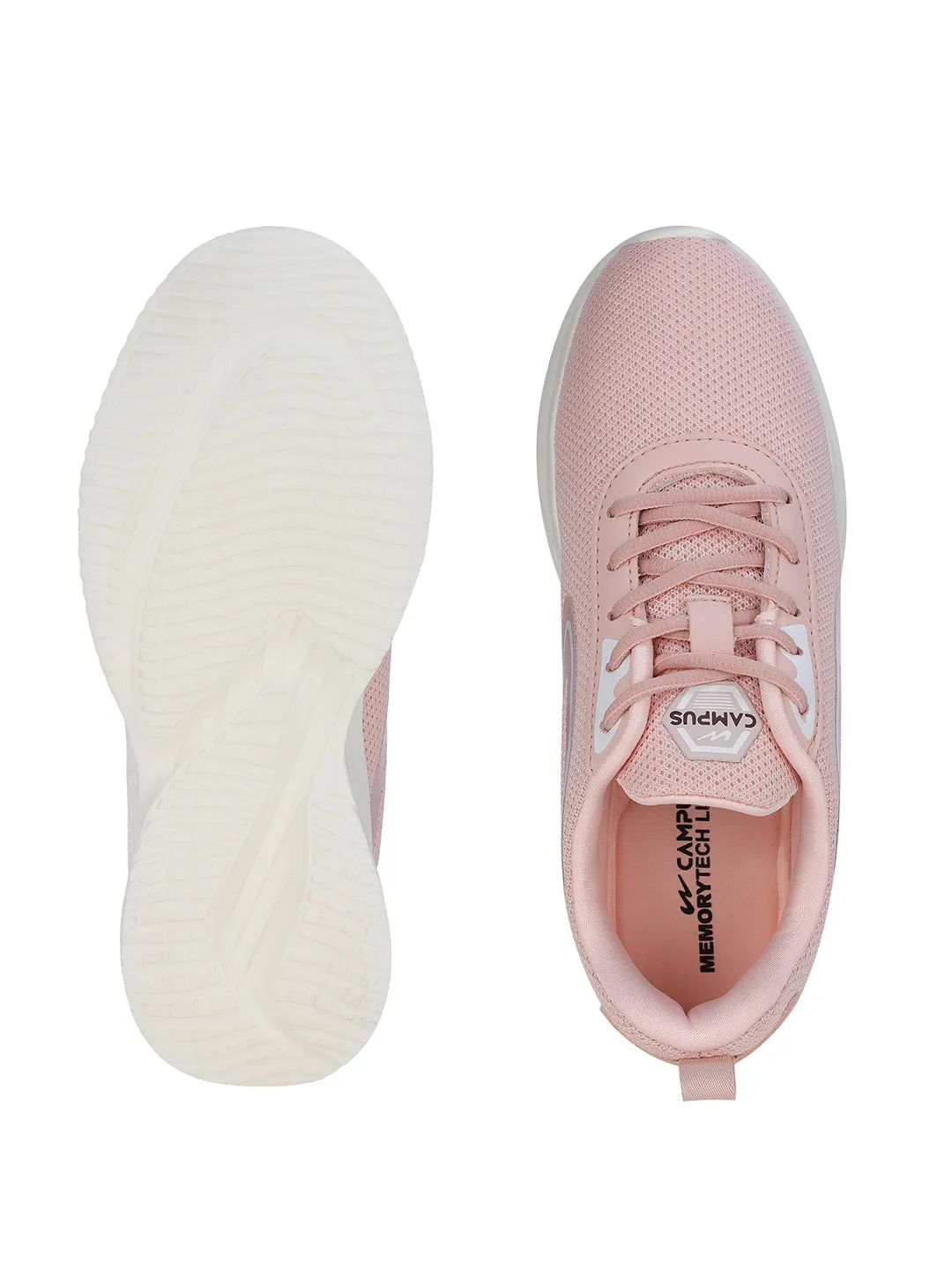 Best Running Shoes For Stability And Pronation FLIP Peach Women's Sports Shoes