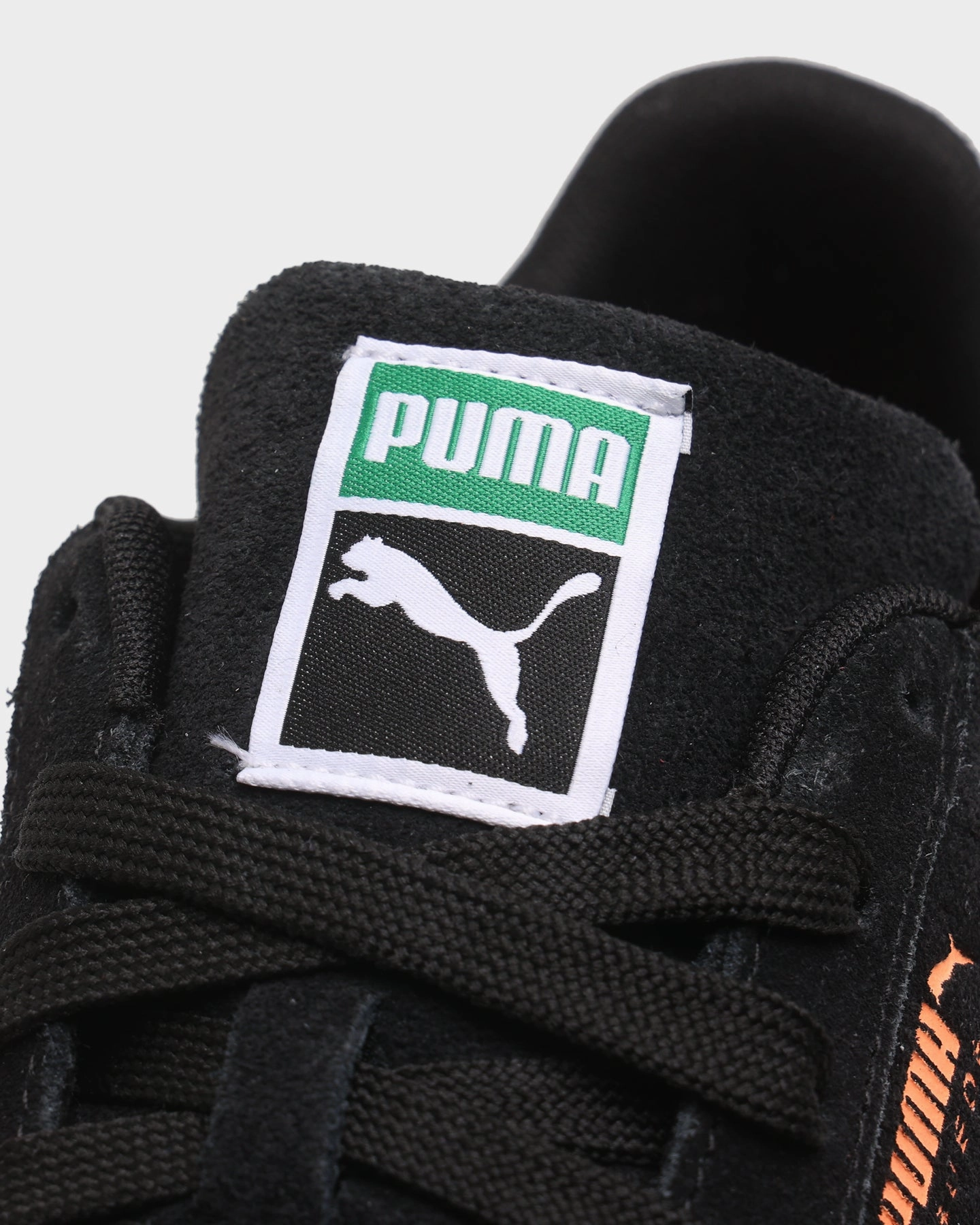 Puma Rsx Ferrari Shoes Puma Suede Displaced Basketball Shoes Puma Black-Neon