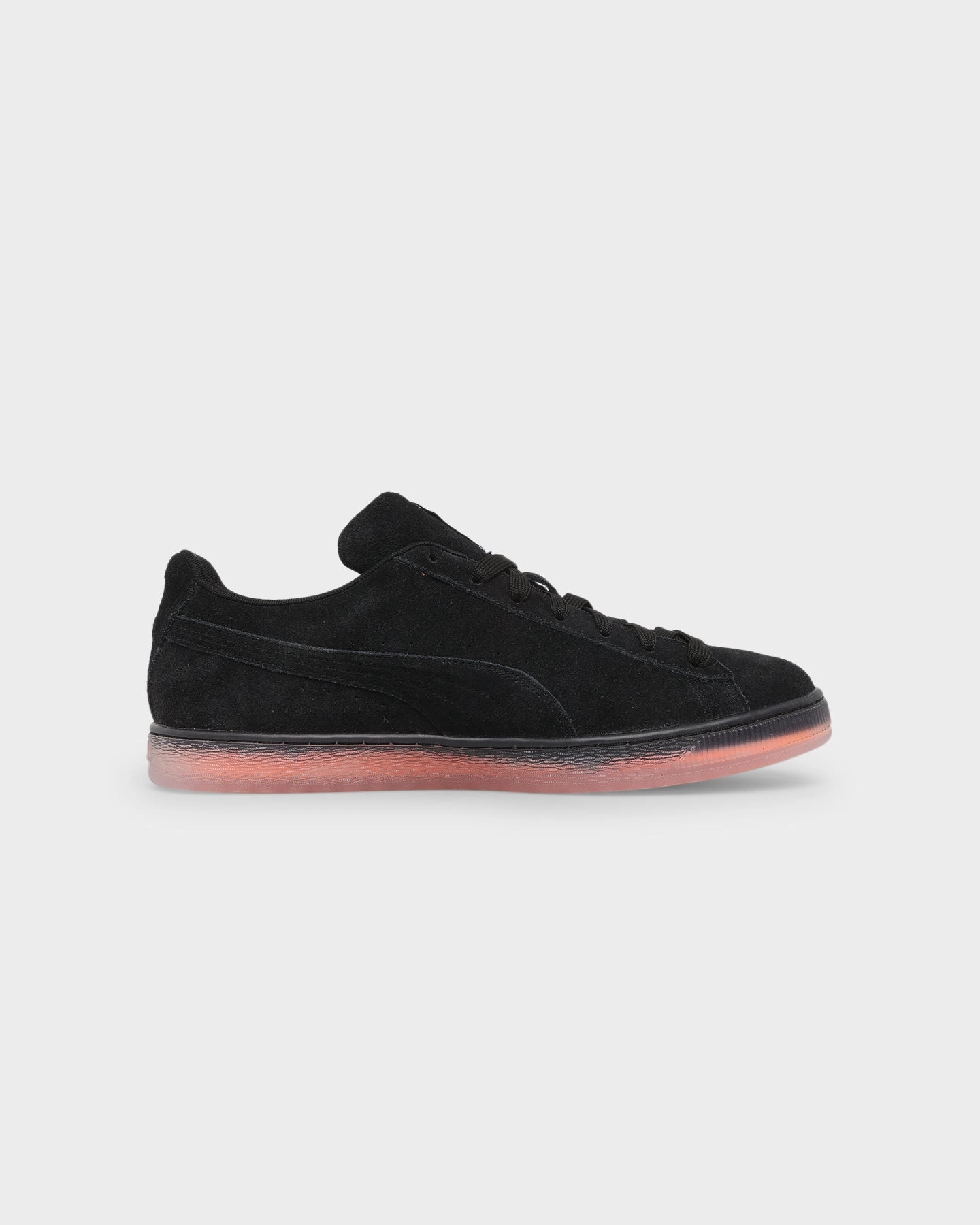 Puma Suede Displaced Basketball Shoes Puma Black-Neon Puma Classic Shoes