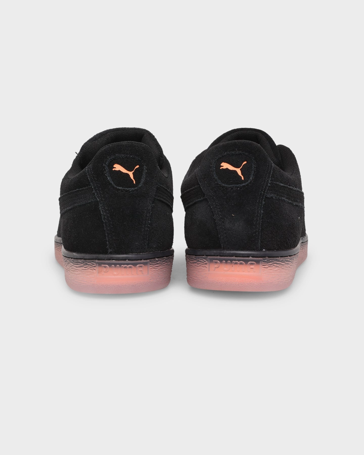 Puma Suede Displaced Basketball Shoes Puma Black-Neon Puma Cricket Power Shoes