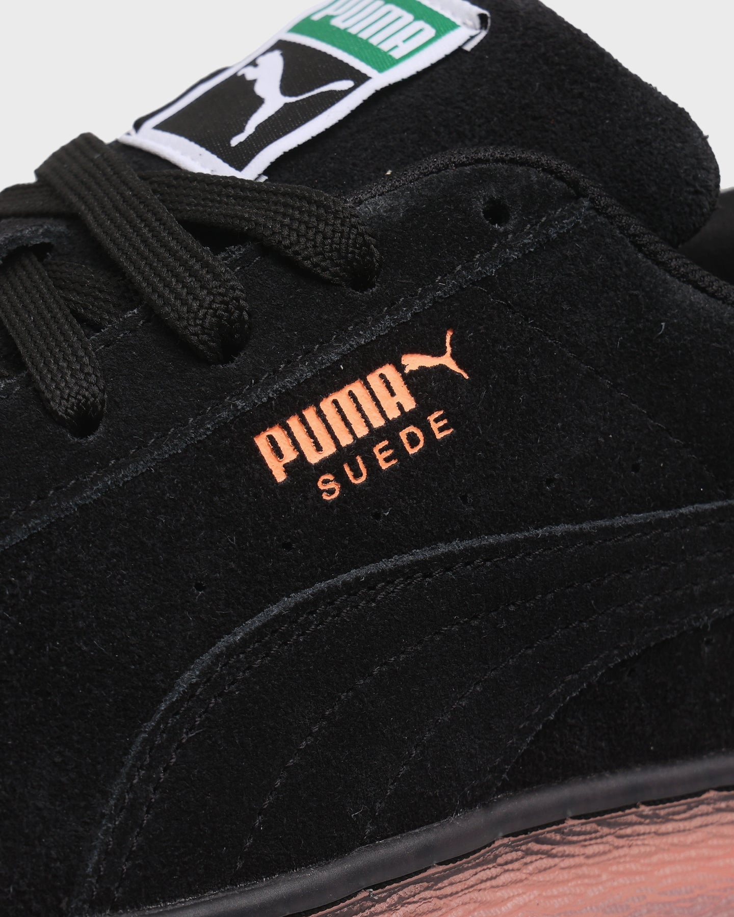 Puma Suede Displaced Basketball Shoes Puma Black-Neon Puma Tubular Shoes