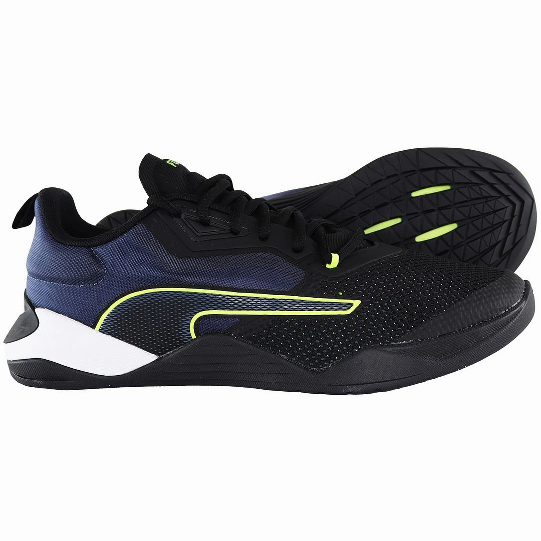 Puma Fuse 2.0 Mens Black Trainers Puma Shoes Champs