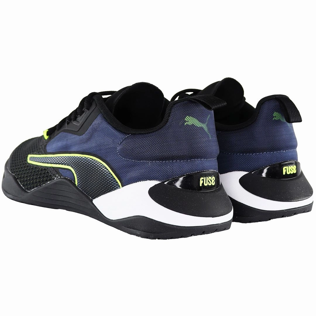 Puma Fuse 2.0 Mens Black Trainers Puma Charlotte Olympia Shoes