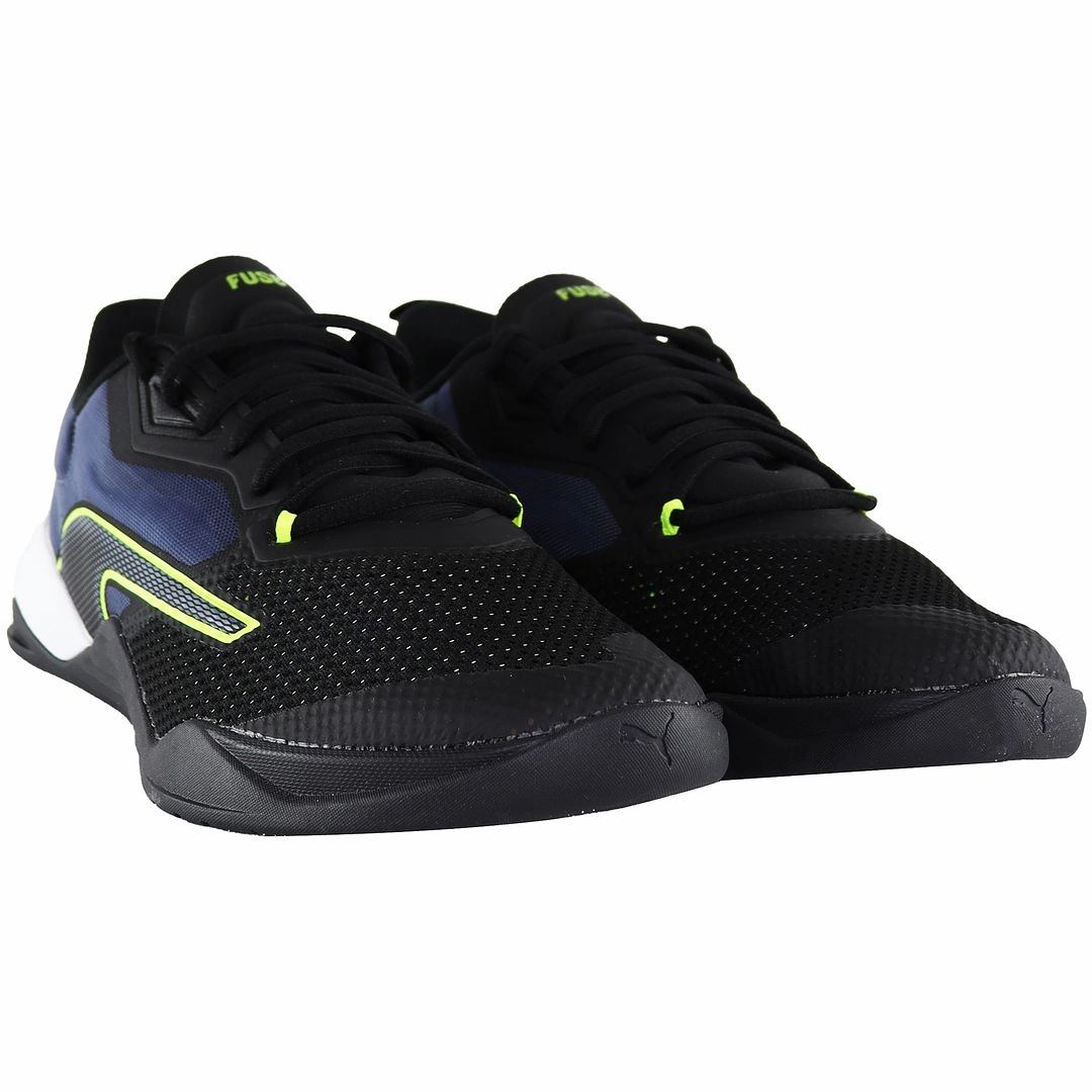 Mercedes F1 Shoes Puma Puma Fuse 2.0 Mens Black Trainers