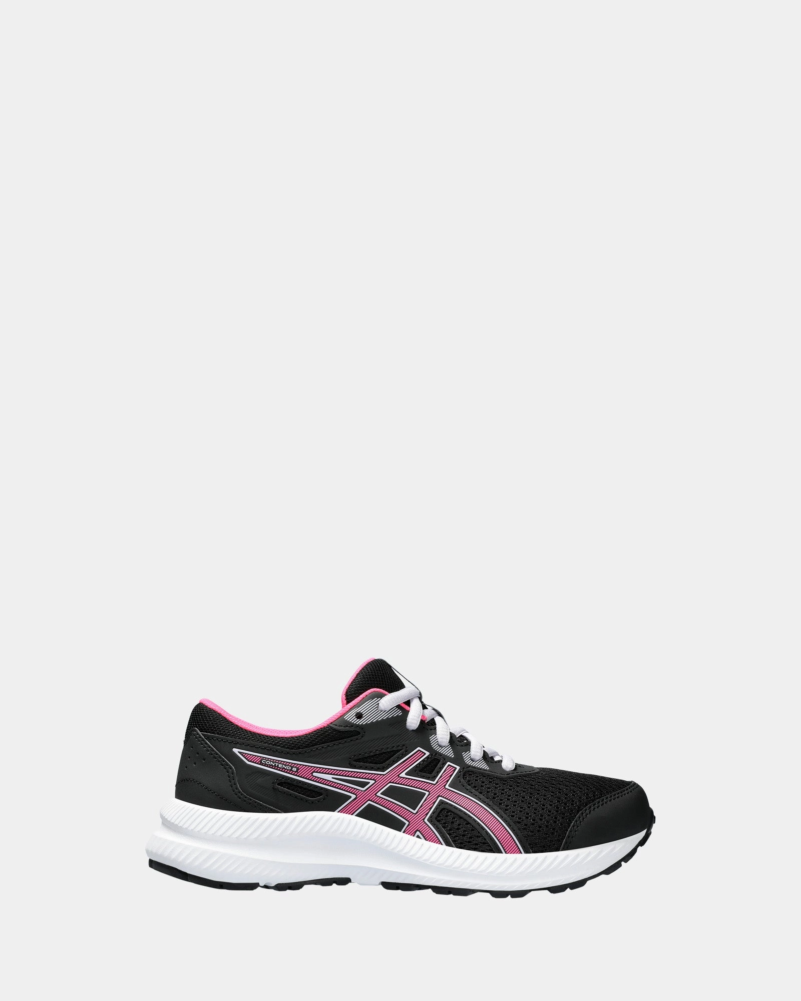 Brands Similar To Asics Contend 8 Grade School Black/Hot Pink