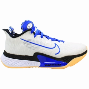 Nike Air Zoom BB NXT EP "Hyper Royal" Mens White Basketball Shoes Asics Dynaflyte 3 Running Shoe