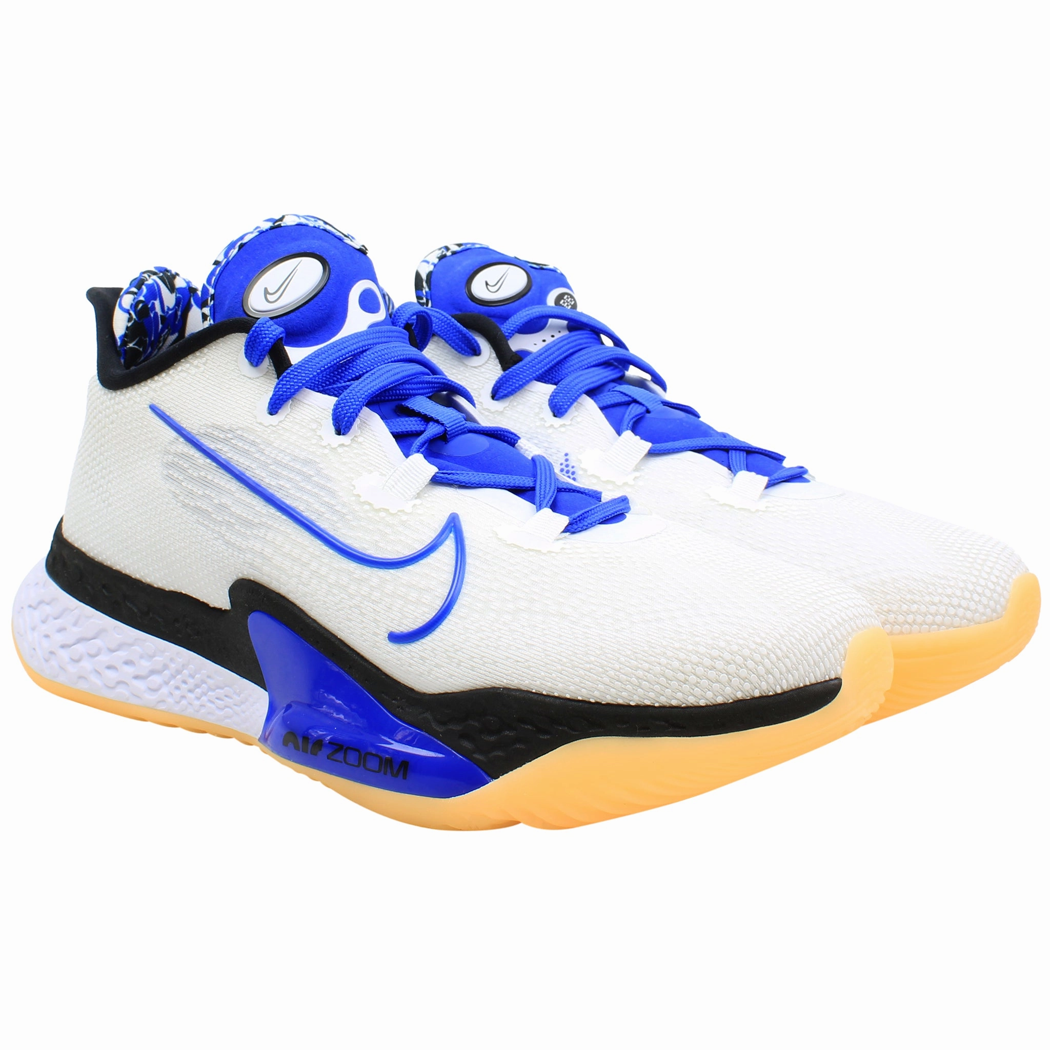 Nike Air Zoom BB NXT EP "Hyper Royal" Mens White Basketball Shoes Asics Shoes Zalando
