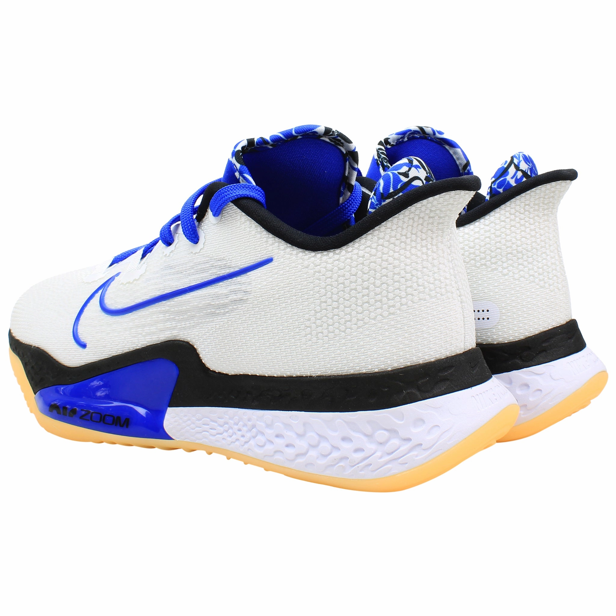 Nike Air Zoom BB NXT EP "Hyper Royal" Mens White Basketball Shoes Asics Running Shoes Gel Nimbus