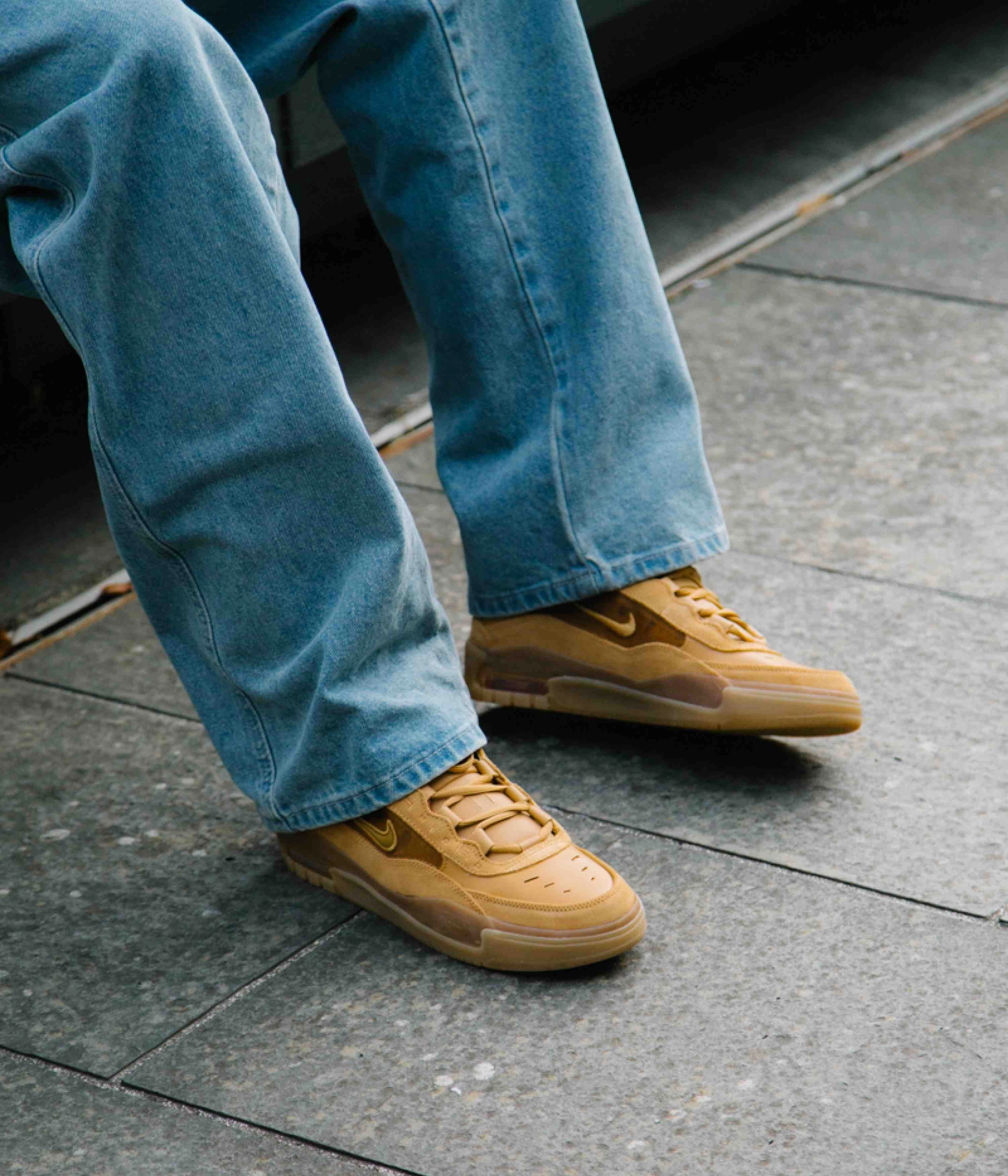 Asics Gel Kayano 23 Running Shoes Nike SB Air Max Ishod Shoes - Flax / Wheat - Flax - Safety Orange