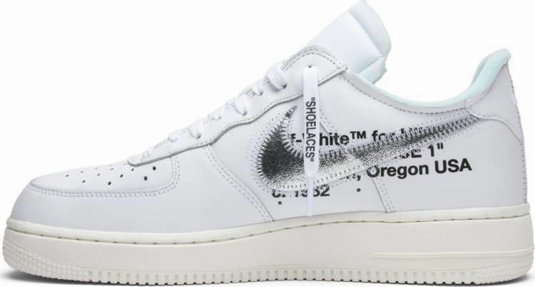 OFF-WHITE x Nike AIR FORCE 1 'ComplexCon Exclusive' Shoes Basketball Men Size US 7-13 Asics Trail Shoes Waterproof