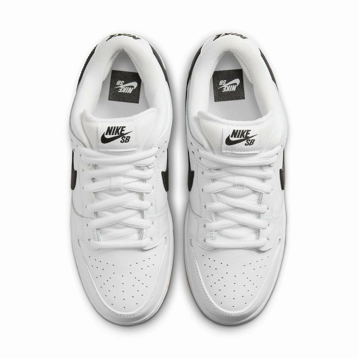 Best All Round Asics Shoe Nike SB - Dunk Low Pro Shoes White/Black-White-Gum Light Brown