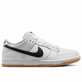 Asics Turf Shoes Soccer Nike SB - Dunk Low Pro Shoes White/Black-White-Gum Light Brown