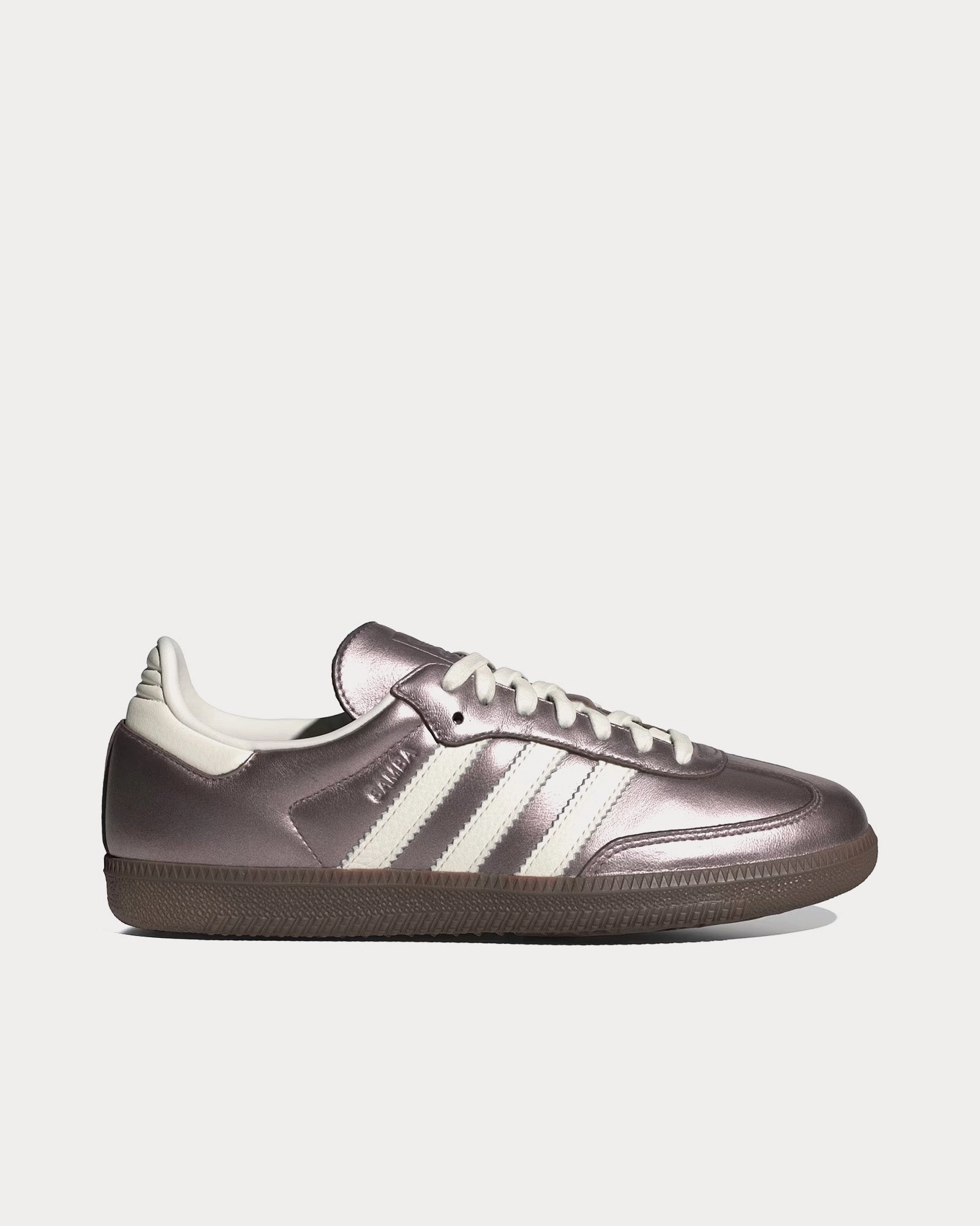 Adidas Shoes Gazelle Samba OG Purple / Off White / Gum Low Top Sneakers