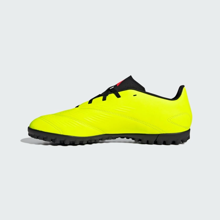 PREDATOR CLUB TURF FOOTBALL BOOTS - Team Solar Yellow 2 / Core Black / Solar Red Adidas Alpha Shoes