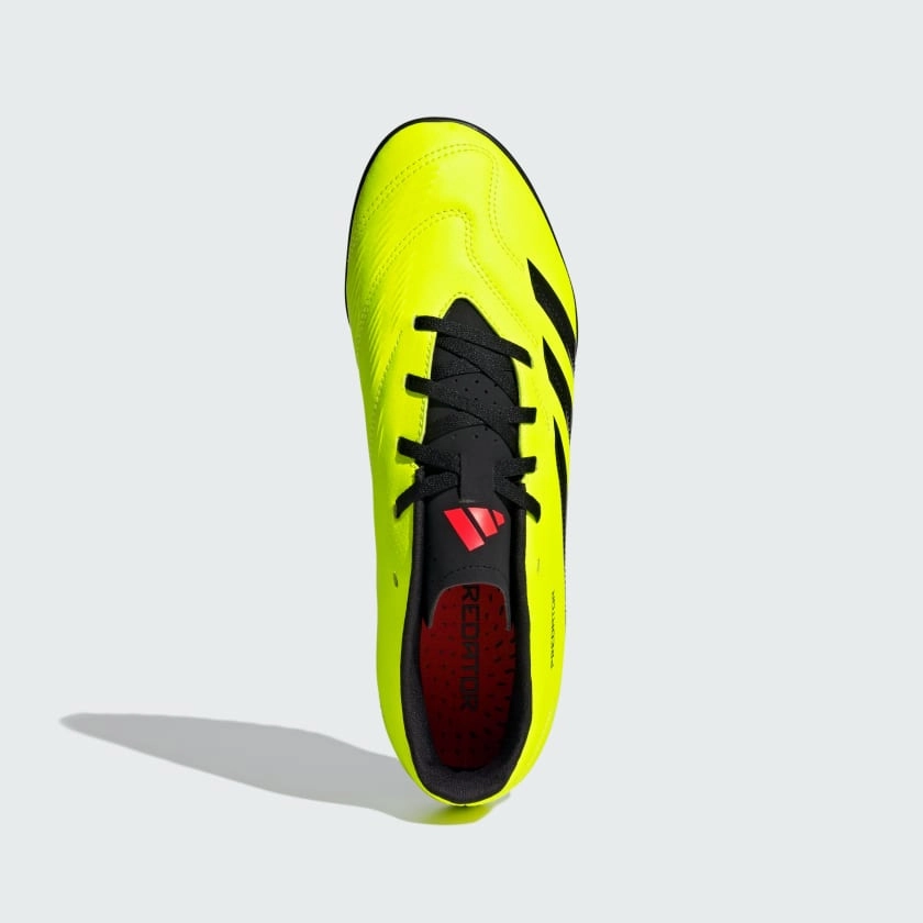 Adidas Shoes Clearance PREDATOR CLUB TURF FOOTBALL BOOTS - Team Solar Yellow 2 / Core Black / Solar Red