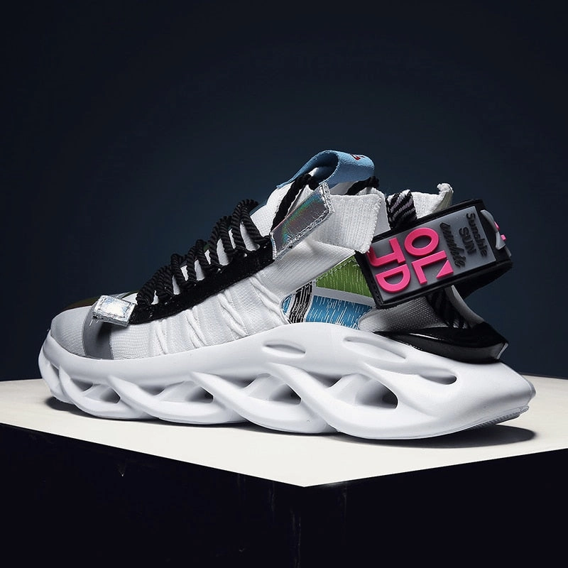 Casual Work Shoes With Arch Support Men Casual trainers Shoes Comfortable Men Shoes