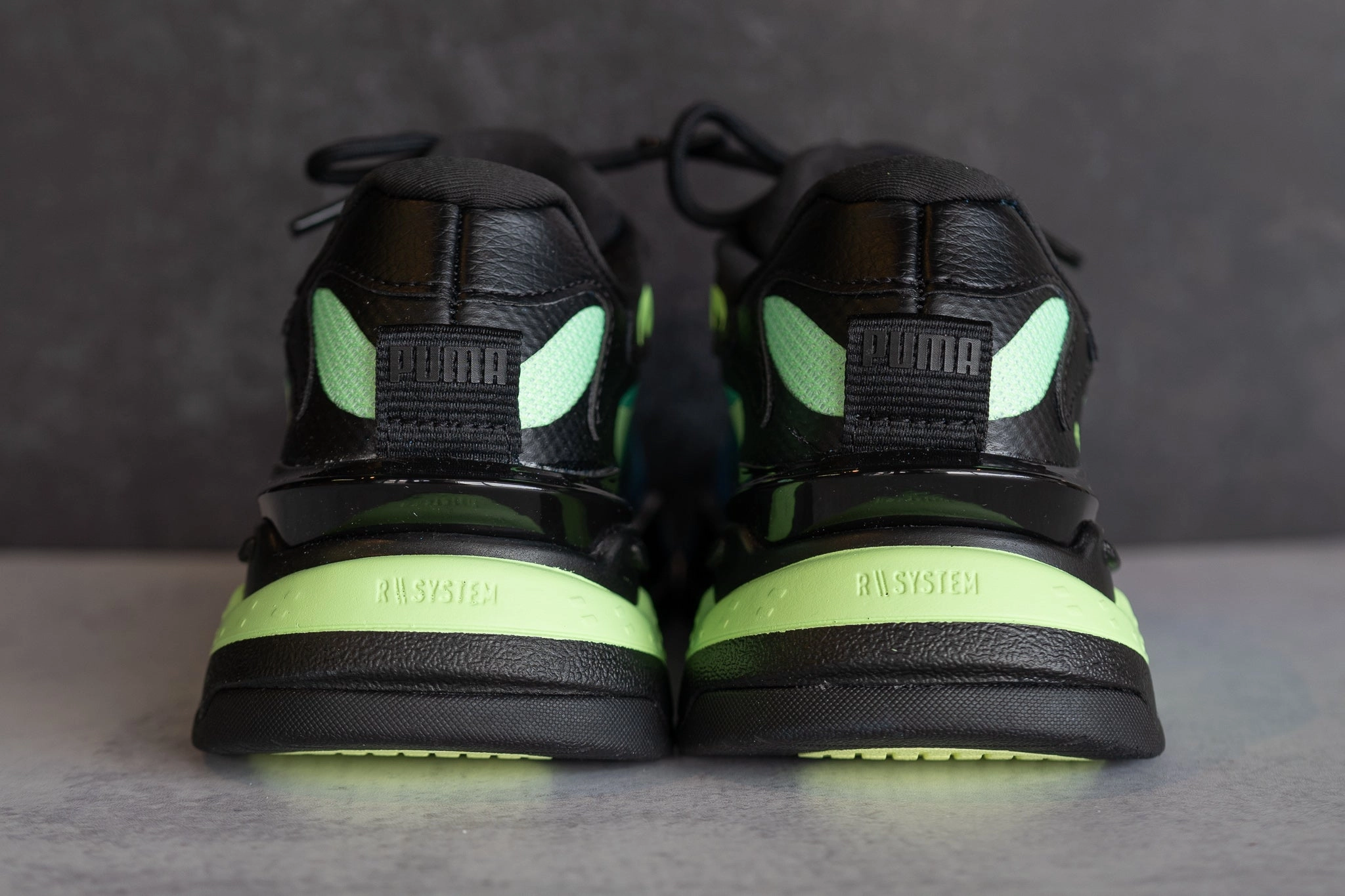 GRADESCHOOL Puma RS-Fast LS JR (Baja) Asics Ping Pong Shoes