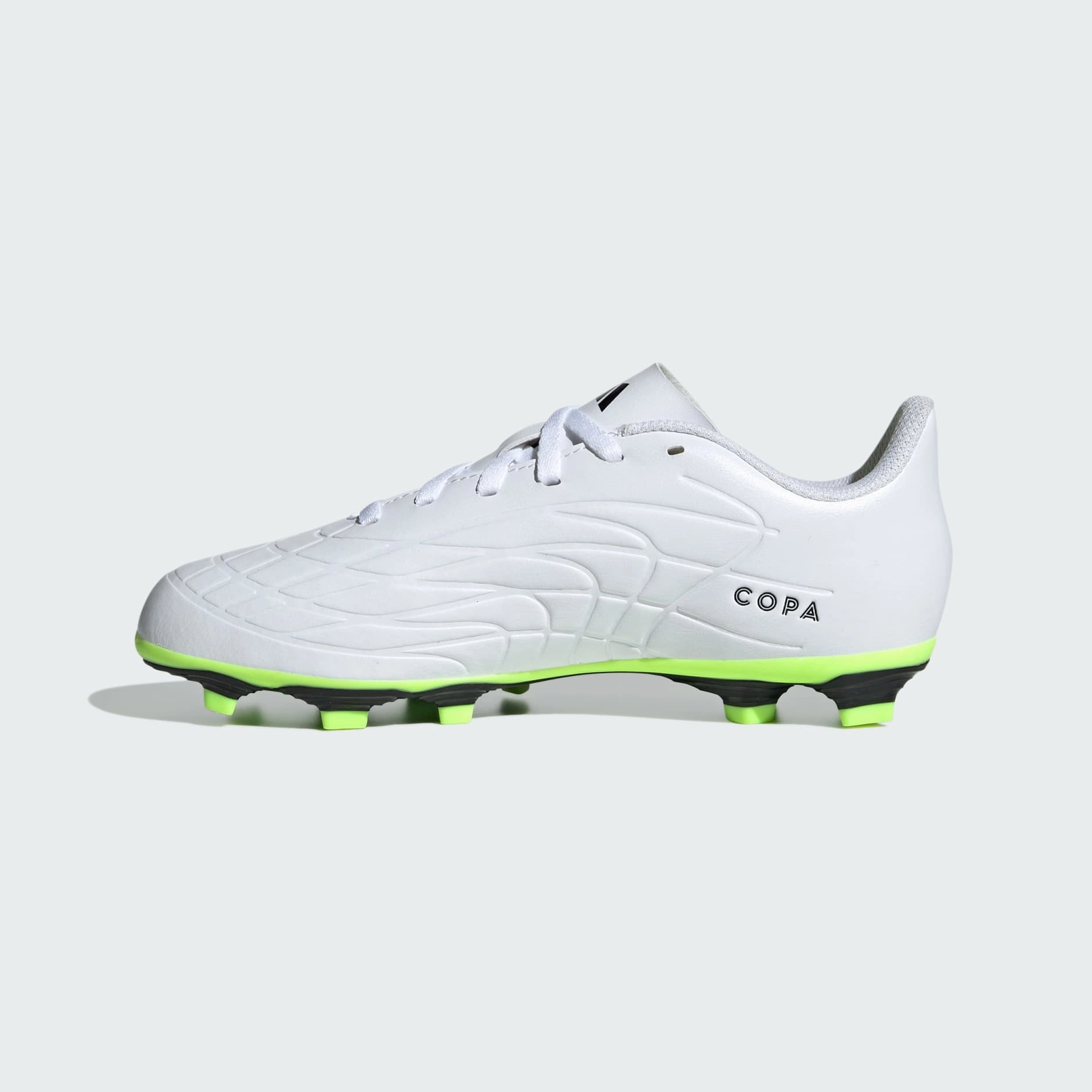 Adidas Stabil Volleyball Shoes ADIDAS COPA PURE II.4 FLEXIBLE GROUND BOOTS - GZ2551