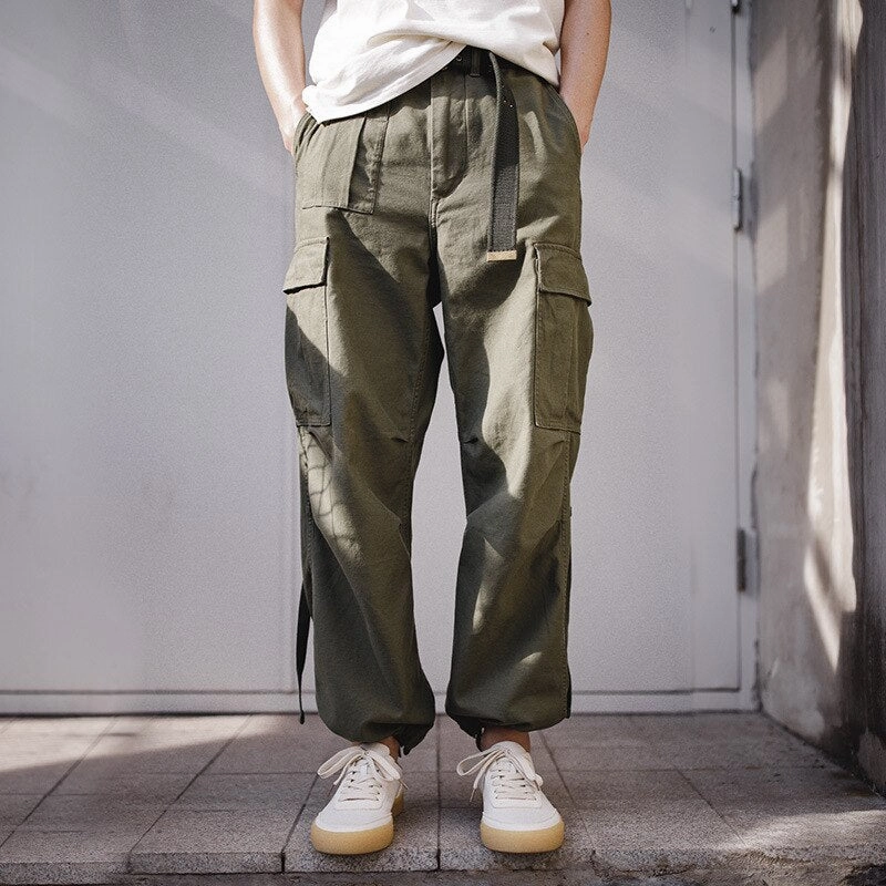 Vintage Leather Casual Shoes for Men Lace Up Flat Board Shoes Plaid Flats Shoes