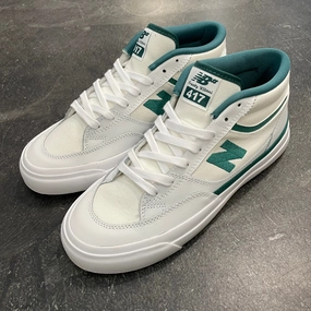 New Balance 9060 Off White New Balance Numeric 417 Franky Villani White/Green SALE