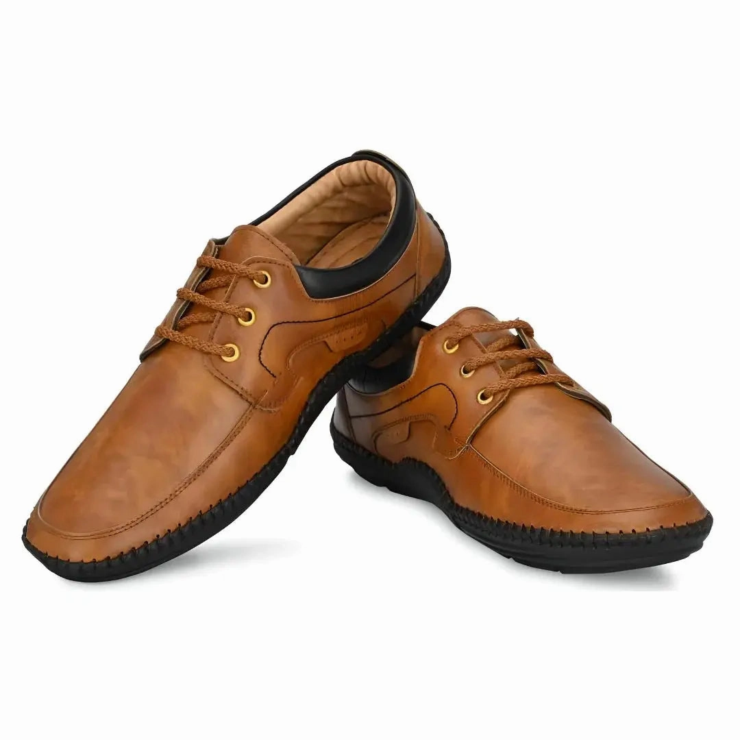 Dockers Loafers Loafers for Men, Rising Wolf Daily Wear Mens Loafers Tan Color