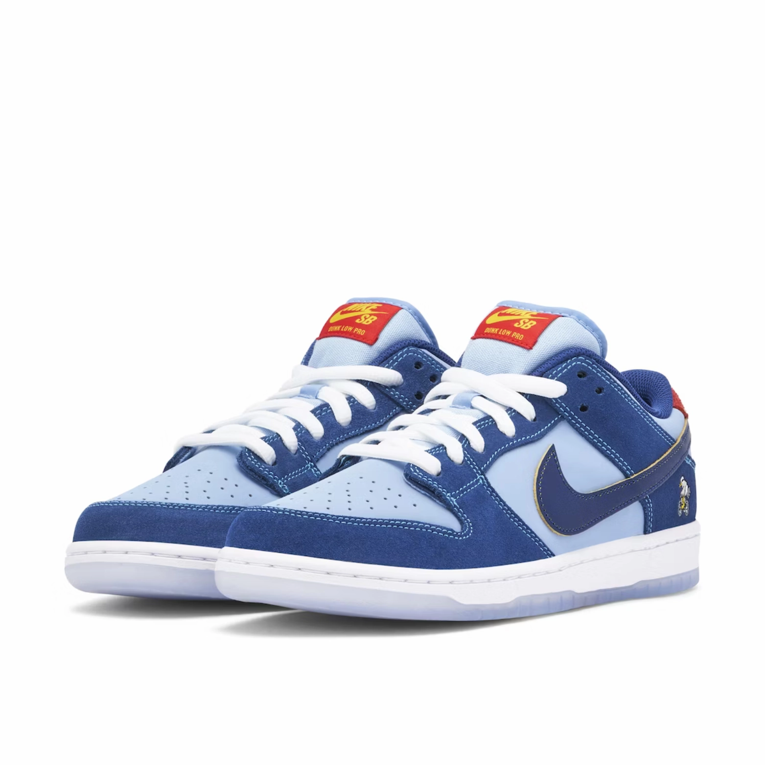 Asics Thick Sole Shoes Nike SB Dunk Low Pro "Why So Sad?"