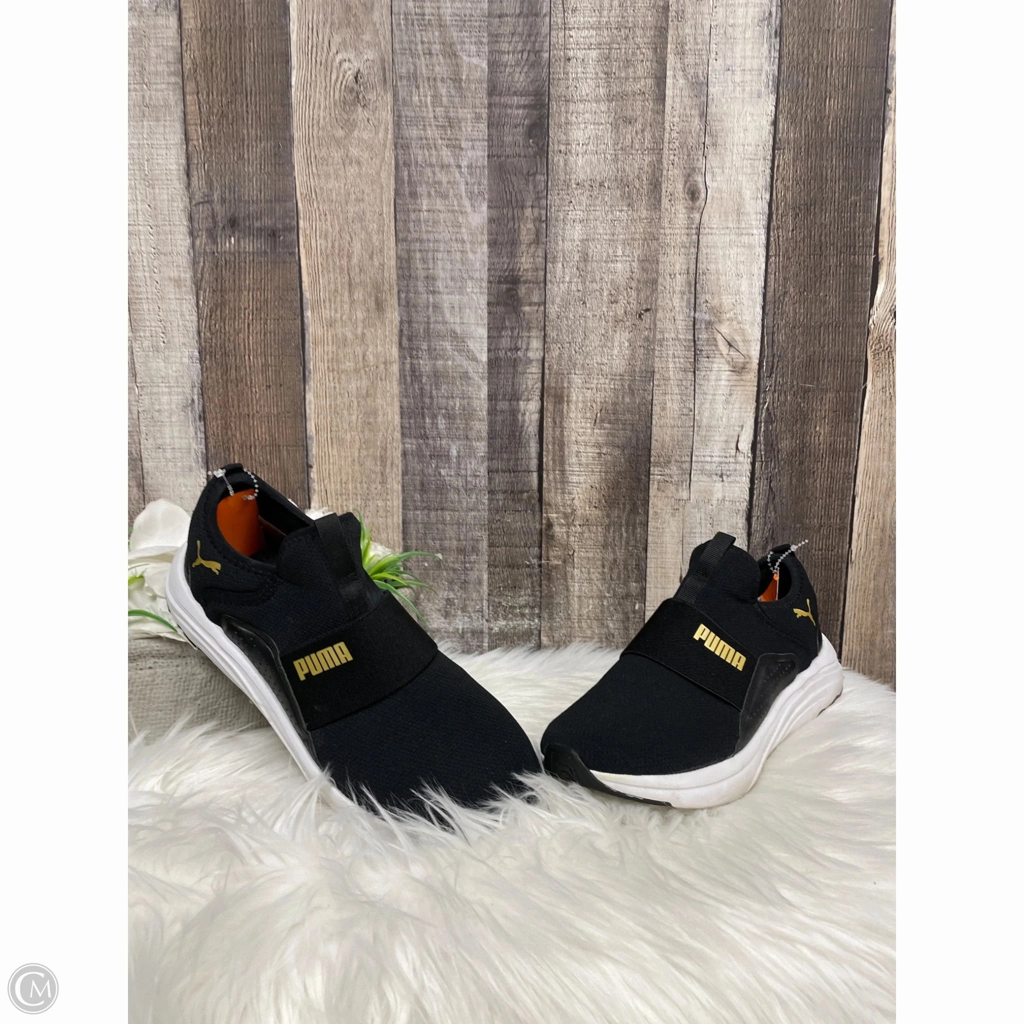 Shoes Athletic By Puma In Black, Size: 8 Asics Shoe Sizing