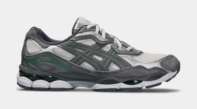 Gel NYC Mens Running Shoes (Cream/Steel Grey) Asics Best Comfortable Shoes