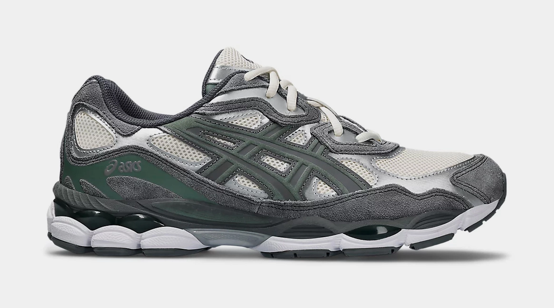 Asics Gel Kayano 31 Shoes Gel NYC Mens Running Shoes (Cream/Steel Grey)