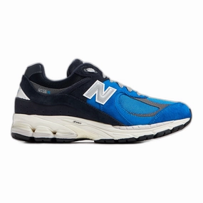 Coolest New Balance New Balance Men's 2002r Shoes - Blue Oasis / Eclipse / Shadow Grey