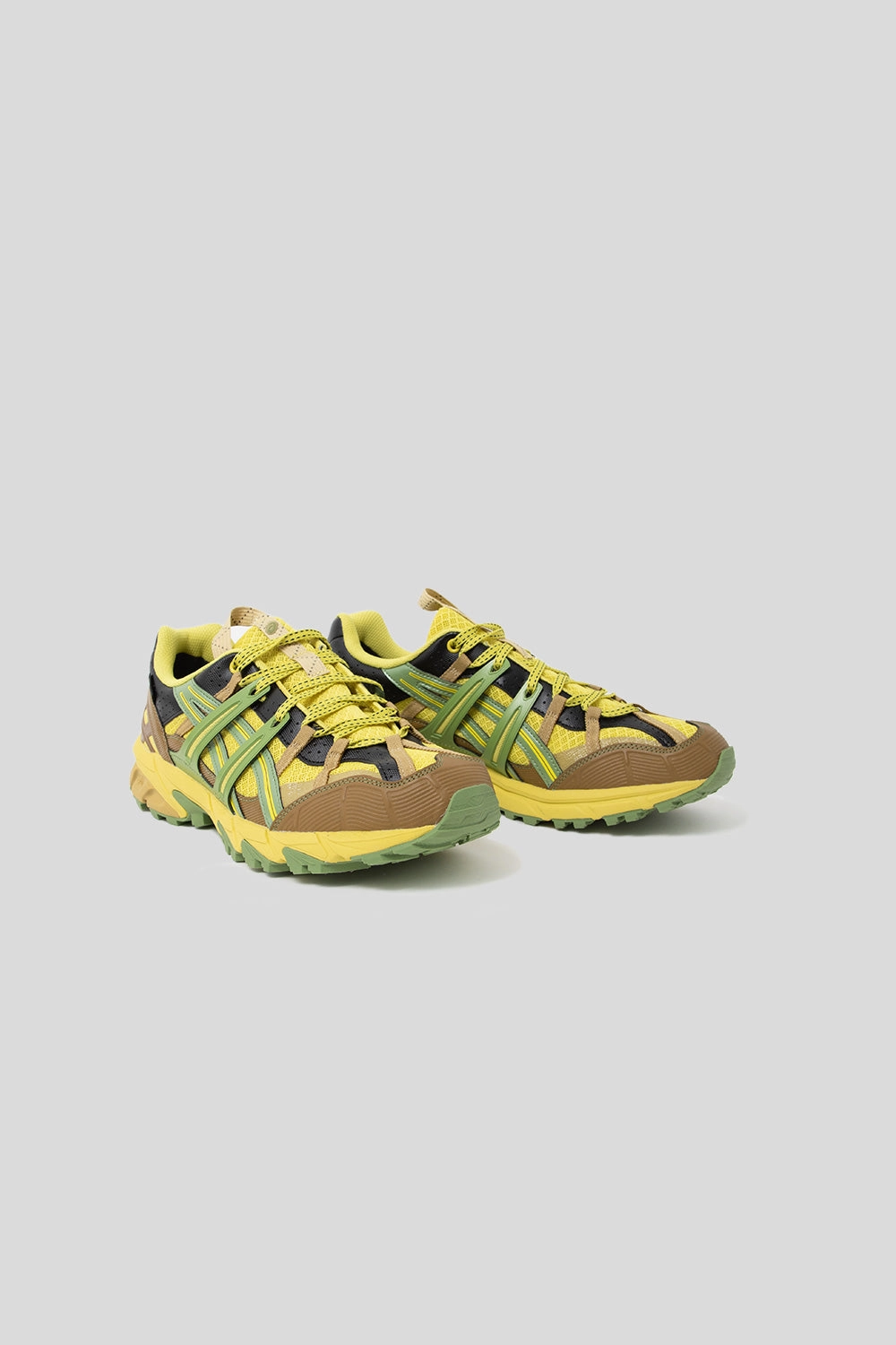 HS4-S Gel-Sonoma 15-50 GTX - Green Sheen / Epsom Asics Gel-contend 5 Running Shoes