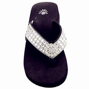 Premium Western Rhinestone Sun Floral Concho Blingbling Flip Flops S051 I Just Fucked Your Bitch In Some Flip Flops