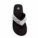 Premium Western Rhinestone Sun Floral Concho Blingbling Flip Flops S056 Cute Feet In Flip Flops