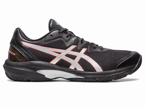 Asics 360 Shoes Asics Netburner Shield FF Womens Black/Pure Silver