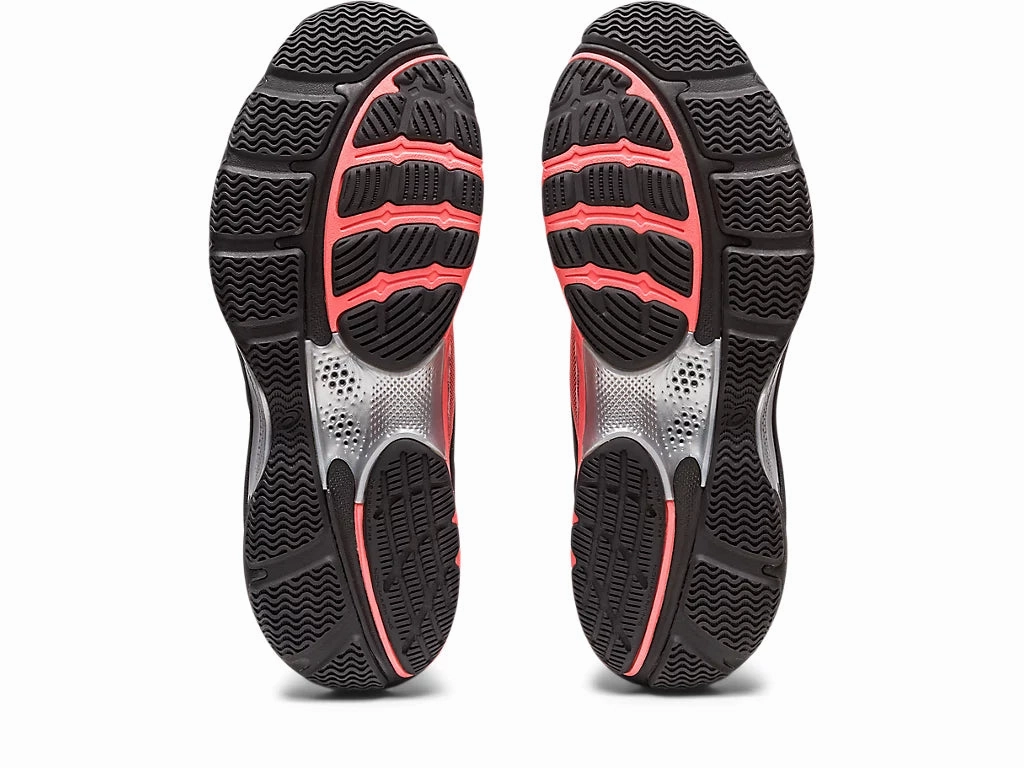 Asics Gum Shoes Asics Netburner Shield FF Womens Black/Pure Silver