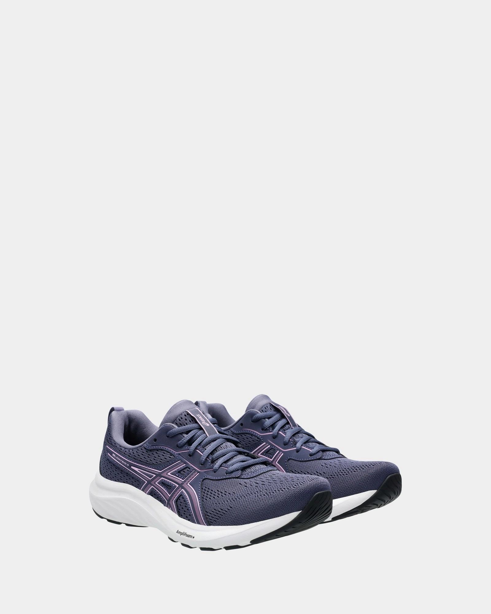 Asics Running Gel Shoes Contend 9 Womens Indigo Fog/Light Ube