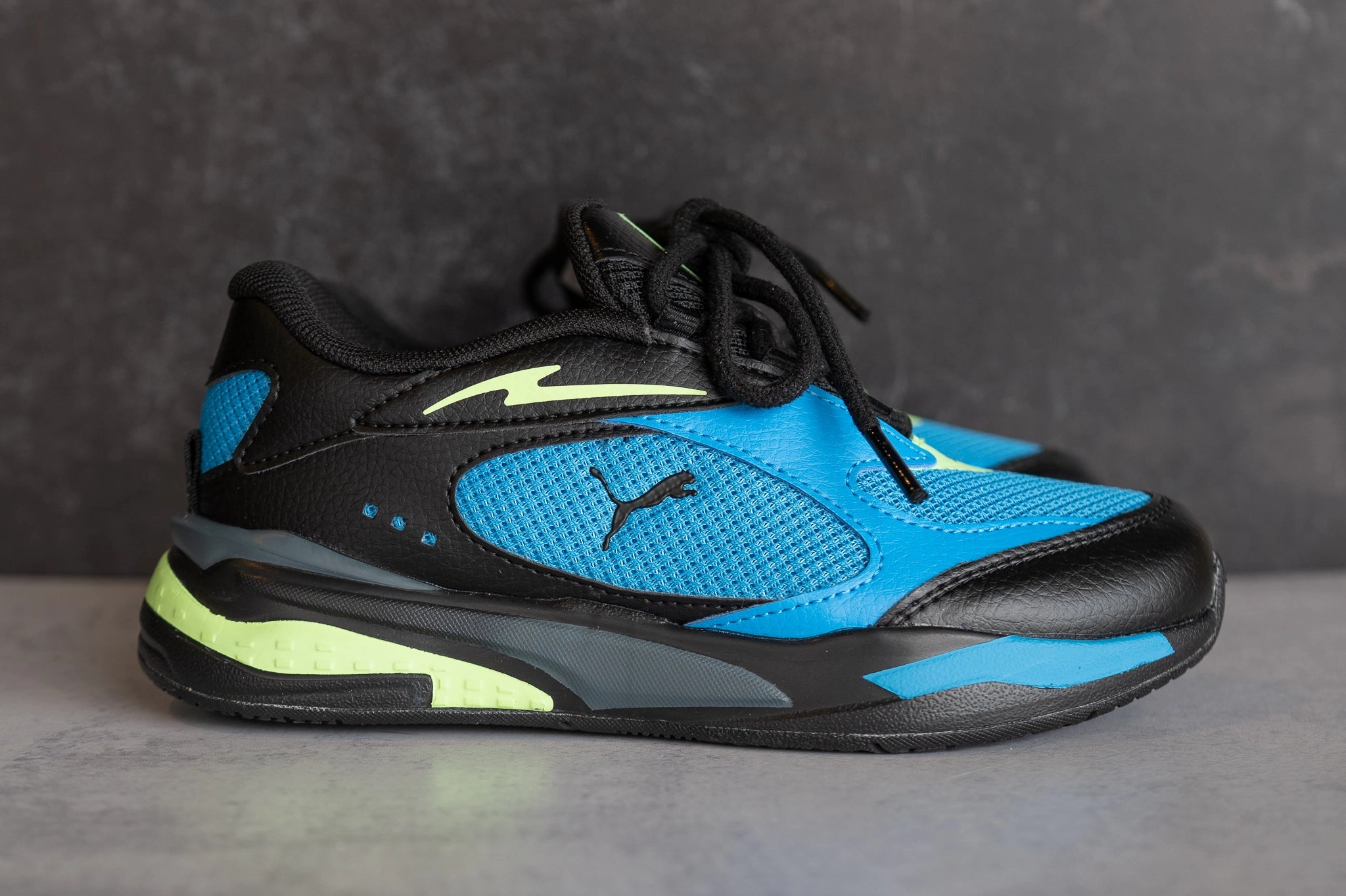 PRESCHOOL Puma RS-Fast LS PS (Baja) Asics Trail Scout Shoes